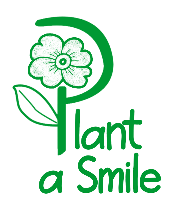Green Plant a smile logo 2