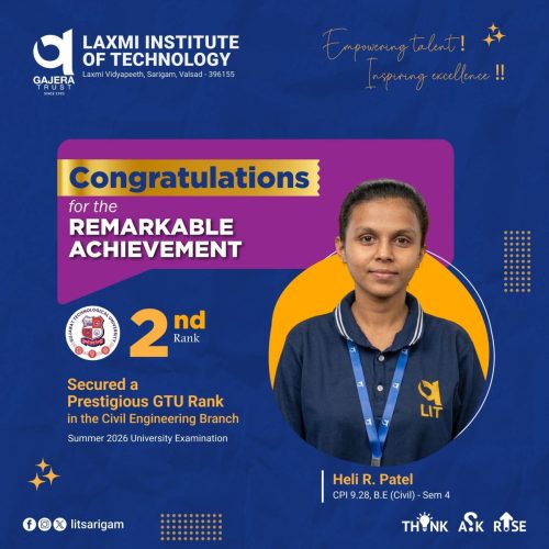 GTU-RANK-2026 2