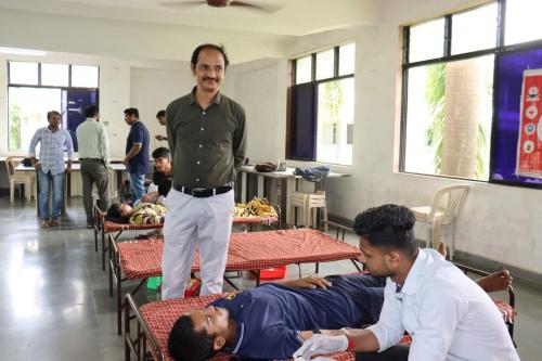 BLOOD DONATION CAMP 2024