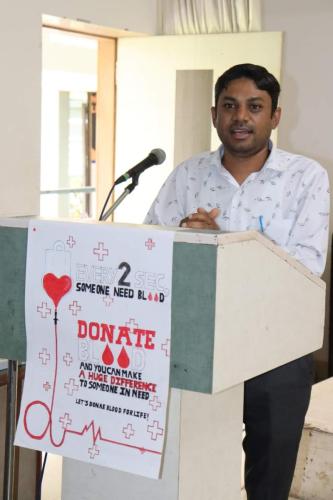 BLOOD DONATION CAMP 2024