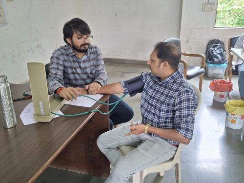 BLOOD DONATION CAMP 2025