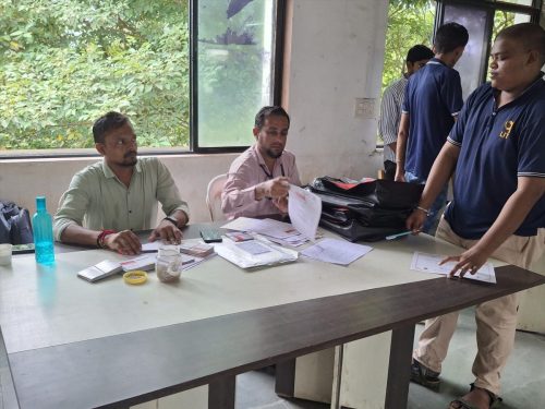 BLOOD DONATION CAMP 2025