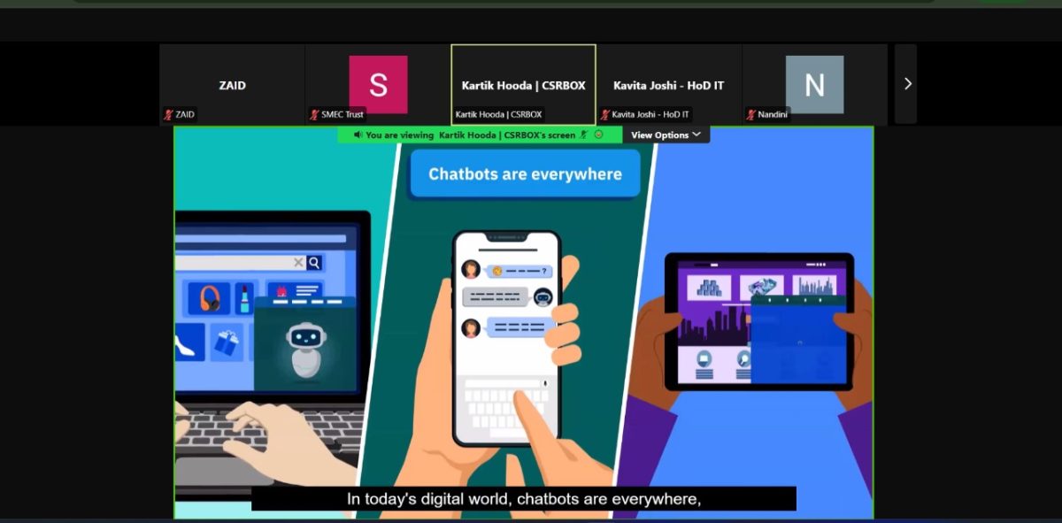 BUILD YOUR FIRST CHATBOT WEBINAR 2025