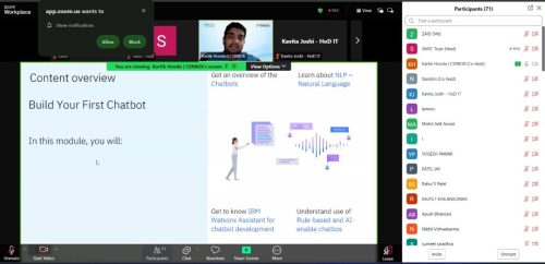 BUILD YOUR FIRST CHATBOT WEBINAR 2025