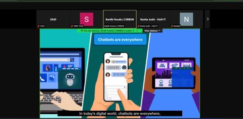 BUILD YOUR FIRST CHATBOT WEBINAR 2025