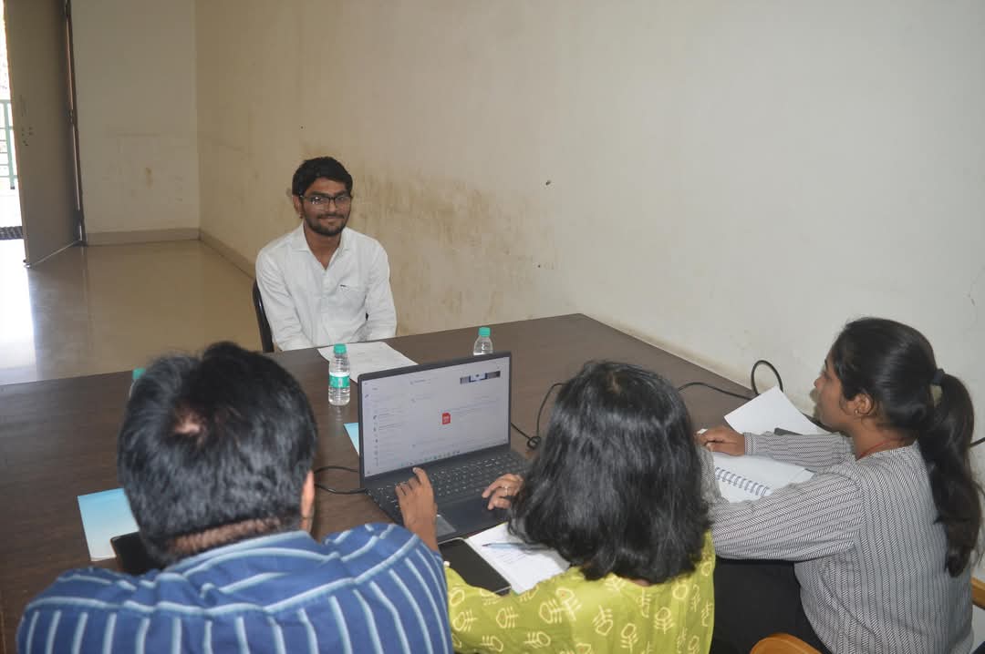 CAMPUS PLACEMENT DRIVE OF DATAMINI TECHNOLOGY INDIA LTD 2025