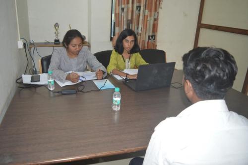 CAMPUS PLACEMENT DRIVE OF DATAMINI TECHNOLOGY INDIA LTD 2025