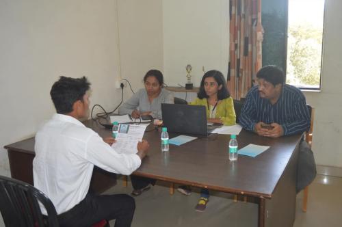 CAMPUS PLACEMENT DRIVE OF DATAMINI TECHNOLOGY INDIA LTD 2025