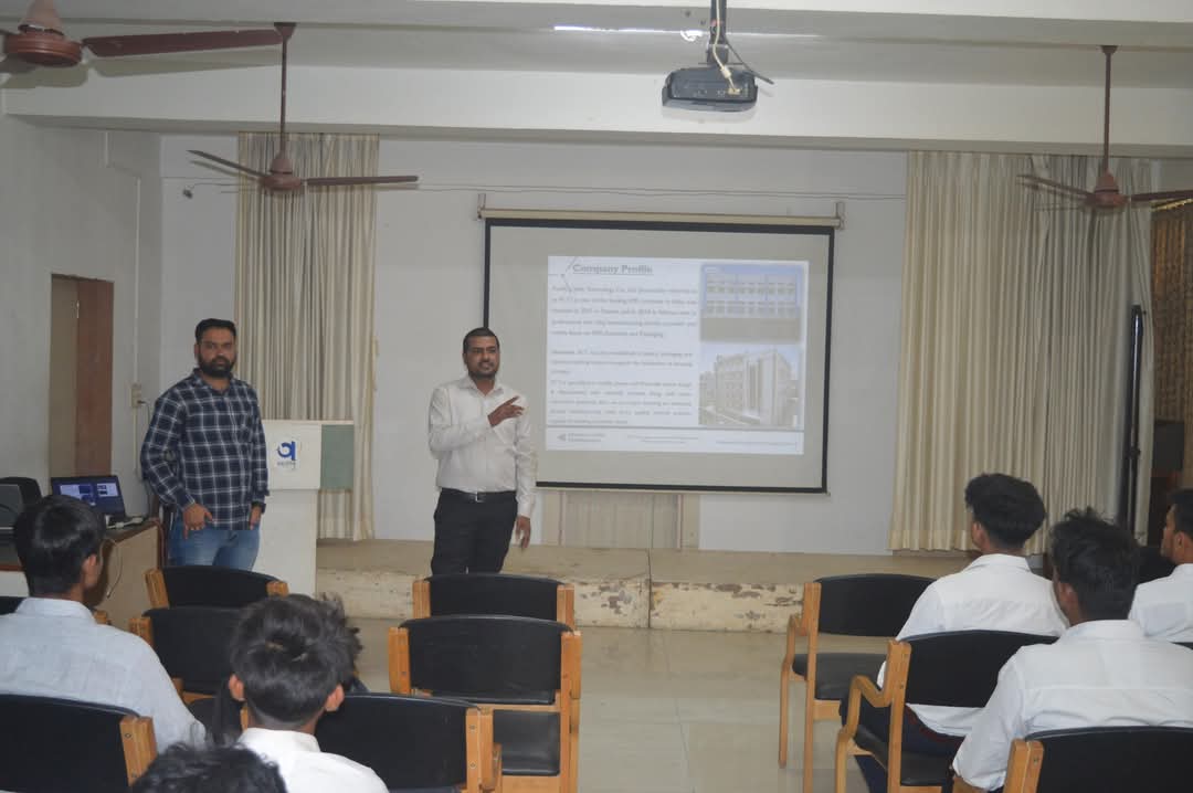 CAMPUS PLACEMENT DRIVE OF PACIFIC CYBER TECHNOLOGY PVT LTD 2025
