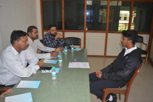 CAMPUS PLACEMENT DRIVE OF PACIFIC CYBER TECHNOLOGY PVT LTD 2025