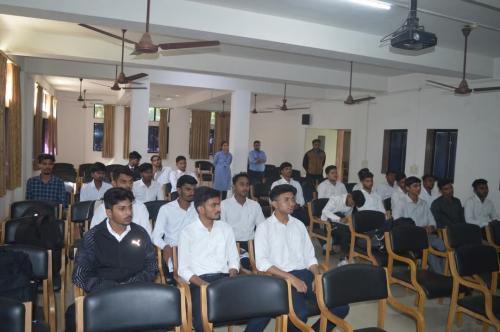CAMPUS PLACEMENT DRIVE OF PACIFIC CYBER TECHNOLOGY PVT LTD 2025