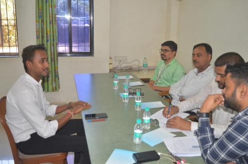 CAMPUS PLACEMENT DRIVE OF PACIFIC CYBER TECHNOLOGY PVT LTD 2025