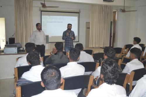 CAMPUS PLACEMENT DRIVE OF PACIFIC CYBER TECHNOLOGY PVT LTD 2025