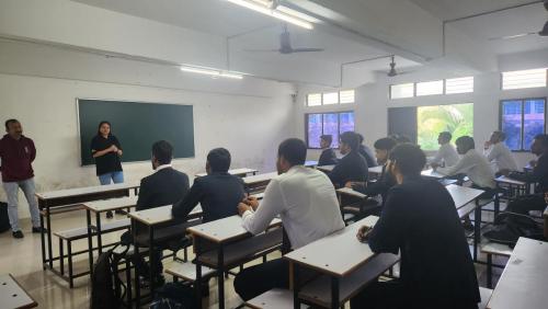 CAMPUS PLACEMENT DRIVE OF SETU NET PVT LTD 2025