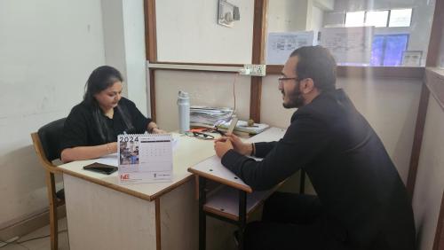 CAMPUS PLACEMENT DRIVE OF SETU NET PVT LTD 2025