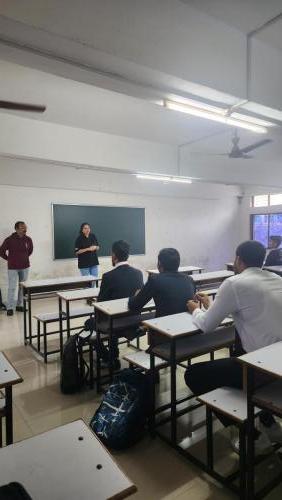 CAMPUS PLACEMENT DRIVE OF SETU NET PVT LTD 2025