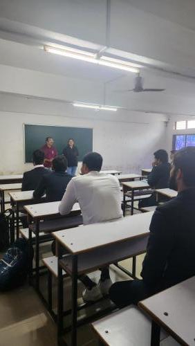 CAMPUS PLACEMENT DRIVE OF SETU NET PVT LTD 2025