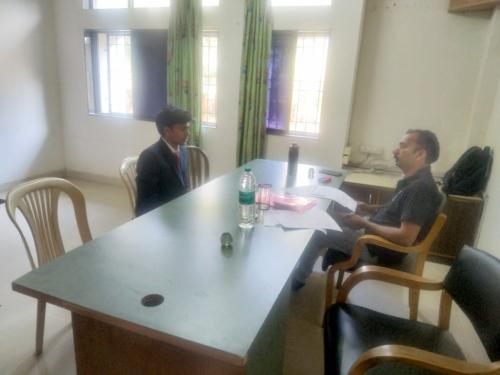 CAMPUS PLACEMENT DRIVE OF SETU NET PVT LTD 2025