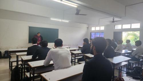 CAMPUS PLACEMENT DRIVE OF SETU NET PVT LTD 2025