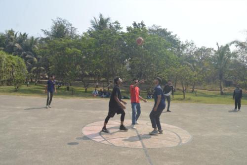 DAY 1 OF SPORTS MEET 2025