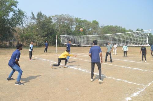 DAY 1 OF SPORTS MEET 2025