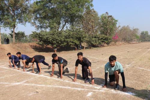 DAY 3 OF SPORTS MEET 2025