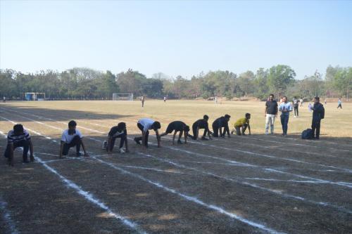 DAY 5 OF SPORTS MEET 2025