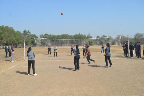 DAY 5 OF SPORTS MEET 2025