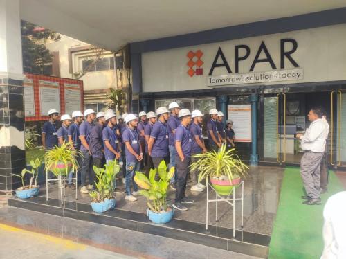 EXPOSURE VISIT TO APAR INDUSTRIES UMARGAM 2025