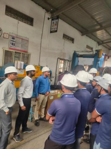 EXPOSURE VISIT TO APAR INDUSTRIES UMARGAM 2025