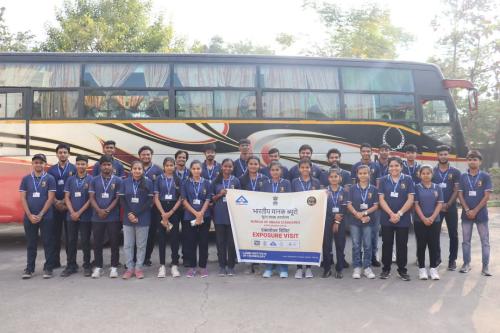 INDUSTRIAL EXPOSURE VISIT TO CASTING YARD AND VAPI BULLET TRAIN STATION 2025