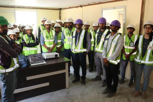 INDUSTRIAL EXPOSURE VISIT TO CASTING YARD AND VAPI BULLET TRAIN STATION 2025