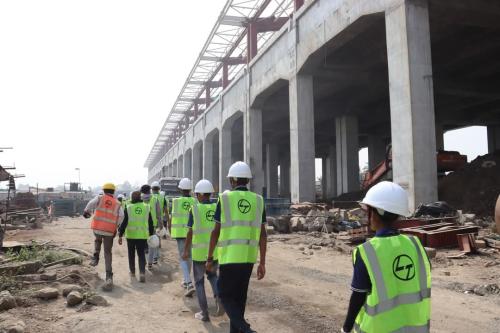 INDUSTRIAL EXPOSURE VISIT TO CASTING YARD AND VAPI BULLET TRAIN STATION 2025