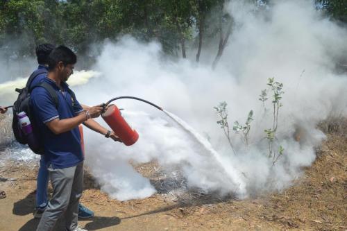 FIRE EXTINGUISHER TRAINING 2024