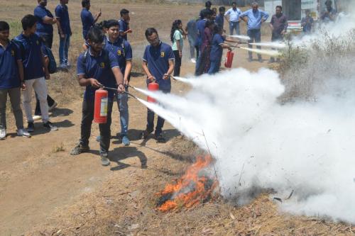 FIRE EXTINGUISHER TRAINING 2024