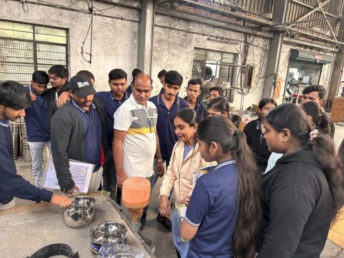 INDUSTRIAL VISIT TO AB ROLLING MILLS 2025