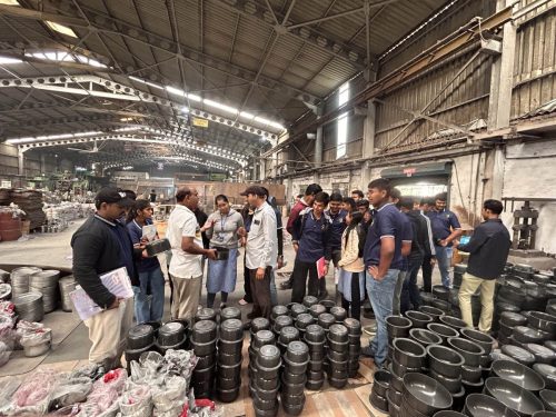 INDUSTRIAL VISIT TO AB ROLLING MILLS 2025