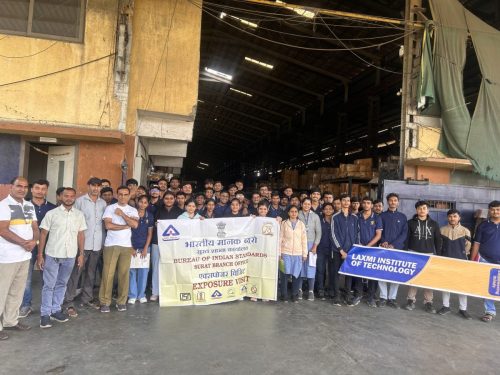 INDUSTRIAL VISIT TO AB ROLLING MILLS 2025