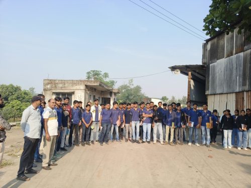 INDUSTRIAL VISIT TO AB ROLLING MILLS 2025