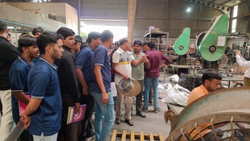 INDUSTRIAL VISIT TO AB ROLLING MILLS 2025