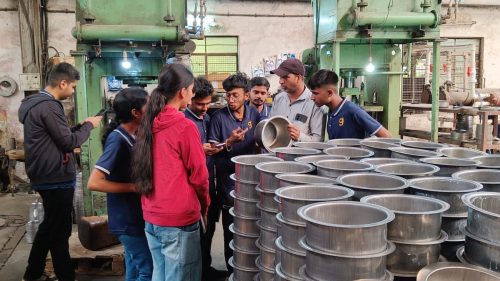 INDUSTRIAL VISIT TO AB ROLLING MILLS 2025