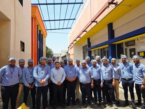 Industrial-Visit-to-Balaji-Wafers-2025 4