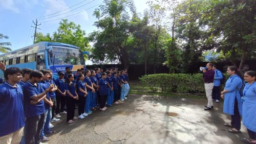 INDUSTRIAL VISIT TO BALAJI WAFERS PVT LTD 2025