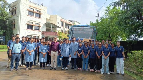 INDUSTRIAL VISIT TO BALAJI WAFERS PVT LTD 2025