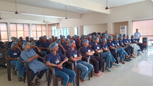 INDUSTRIAL VISIT TO BALAJI WAFERS PVT LTD 2025