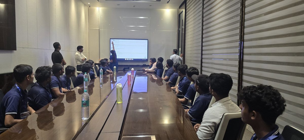 INDUSTRIAL VISIT TO EVEREST FOOD PRODUCTS 2025