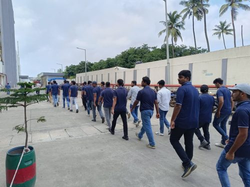 INDUSTRIAL VISIT TO EVEREST FOOD PRODUCTS 2025