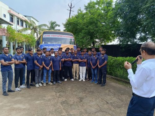 INDUSTRIAL VISIT TO EVEREST FOOD PRODUCTS 2025