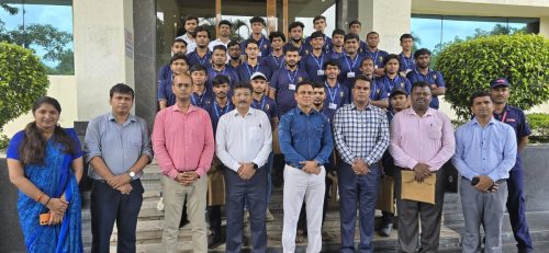 INDUSTRIAL VISIT TO EVEREST FOOD PRODUCTS 2025