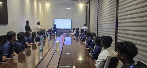INDUSTRIAL VISIT TO EVEREST FOOD PRODUCTS 2025